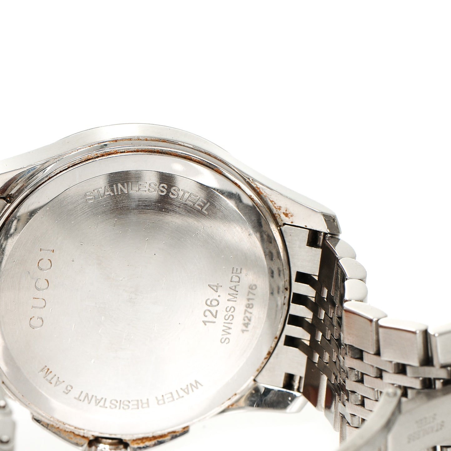 Stainless Steel 38mm G-Timeless Quartz Watch