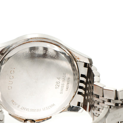Gucci Stainless Steel 38mm G-Timeless Quartz Watch 7 of 10