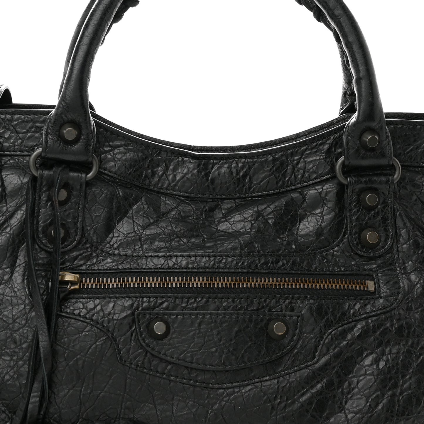 Agneau Classic Hardware City Black