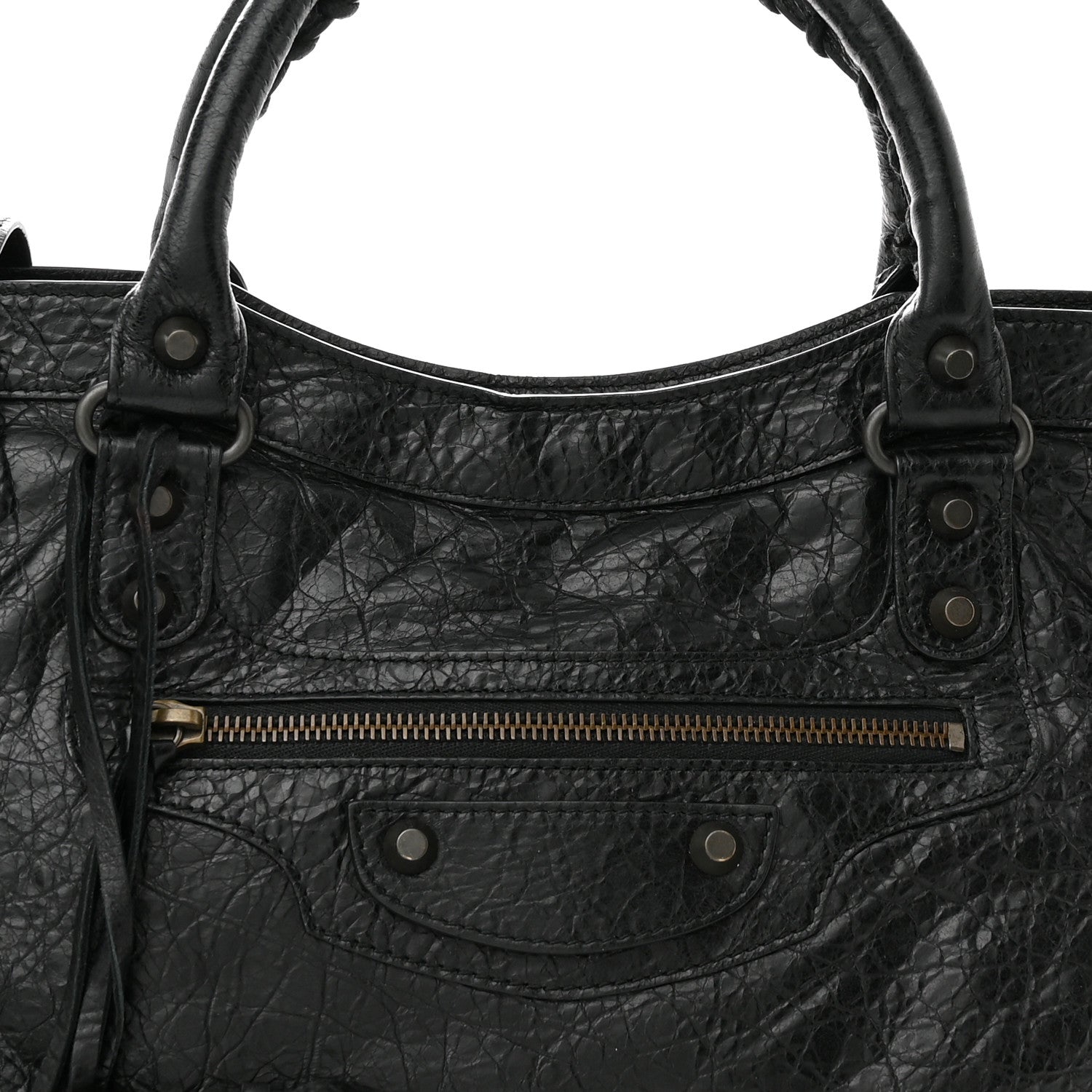 Balenciaga Agneau Classic Hardware City Black 8 of 10