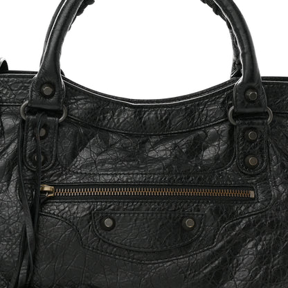 Balenciaga Agneau Classic Hardware City Black 8 of 10