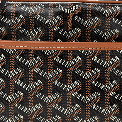 Goyard Goyardine Sac Cap Vert Black Gold 7 of 9