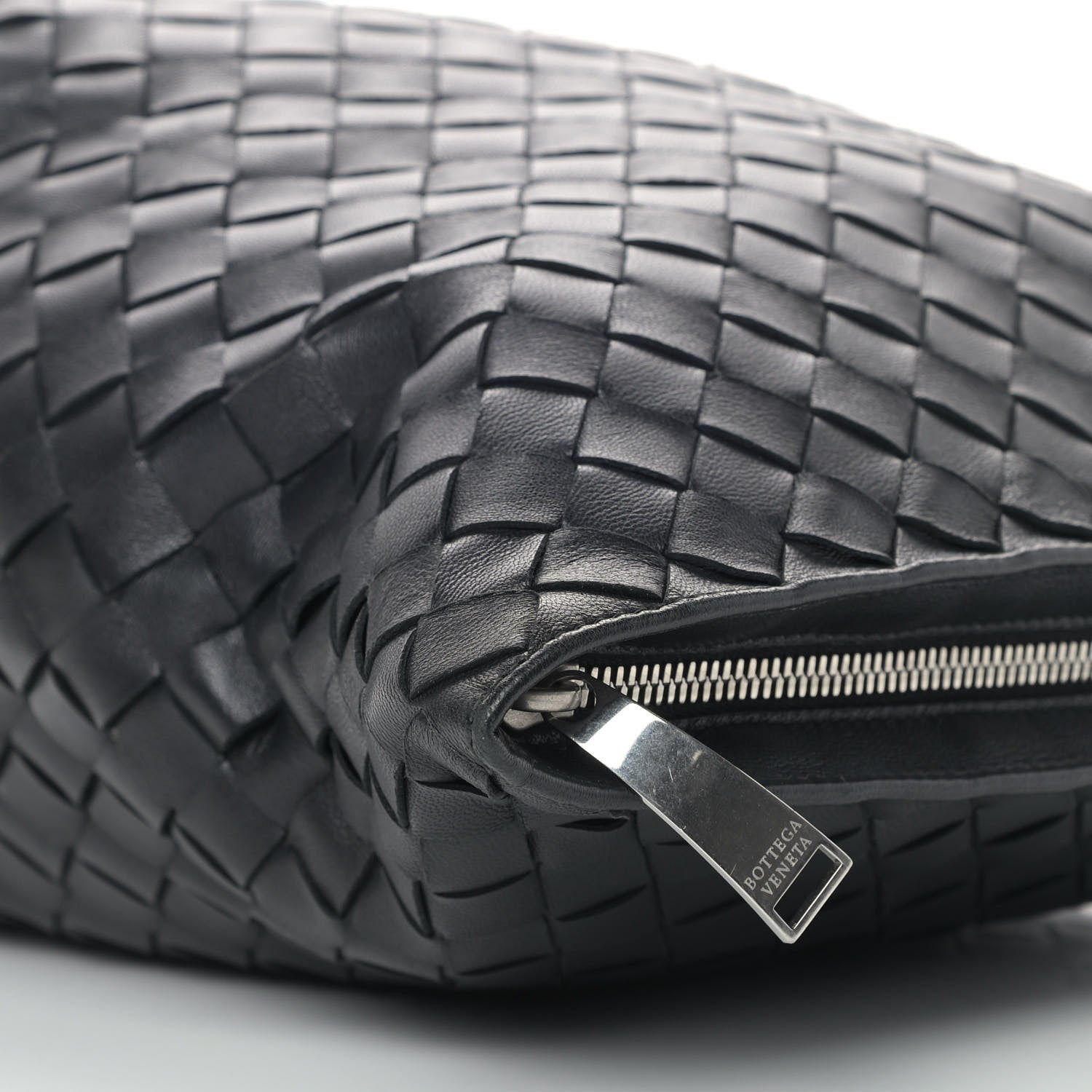 Bottega Veneta Nappa Intrecciato BV Twist Black 8 of 9
