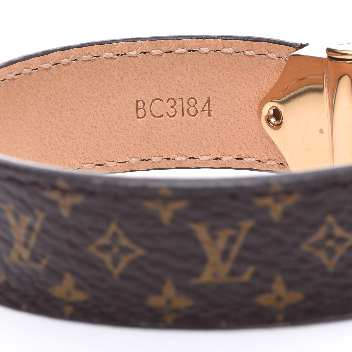 Louis Vuitton Monogram Nano Bracelet 17 4 of 8
