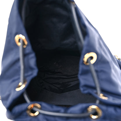 Burberry Nylon Medium Rucksack Backpack Ink Blue 5 of 12