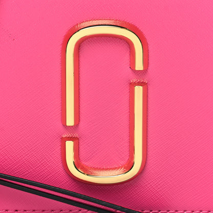 Marc Jacobs Saffiano Small Snapshot Camera Bag Pink 8 of 11