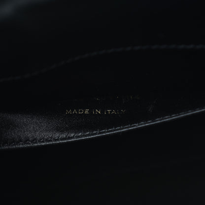 Saint Laurent Goatskin Monogram Large Belle De Jour Clutch Black 7 of 15