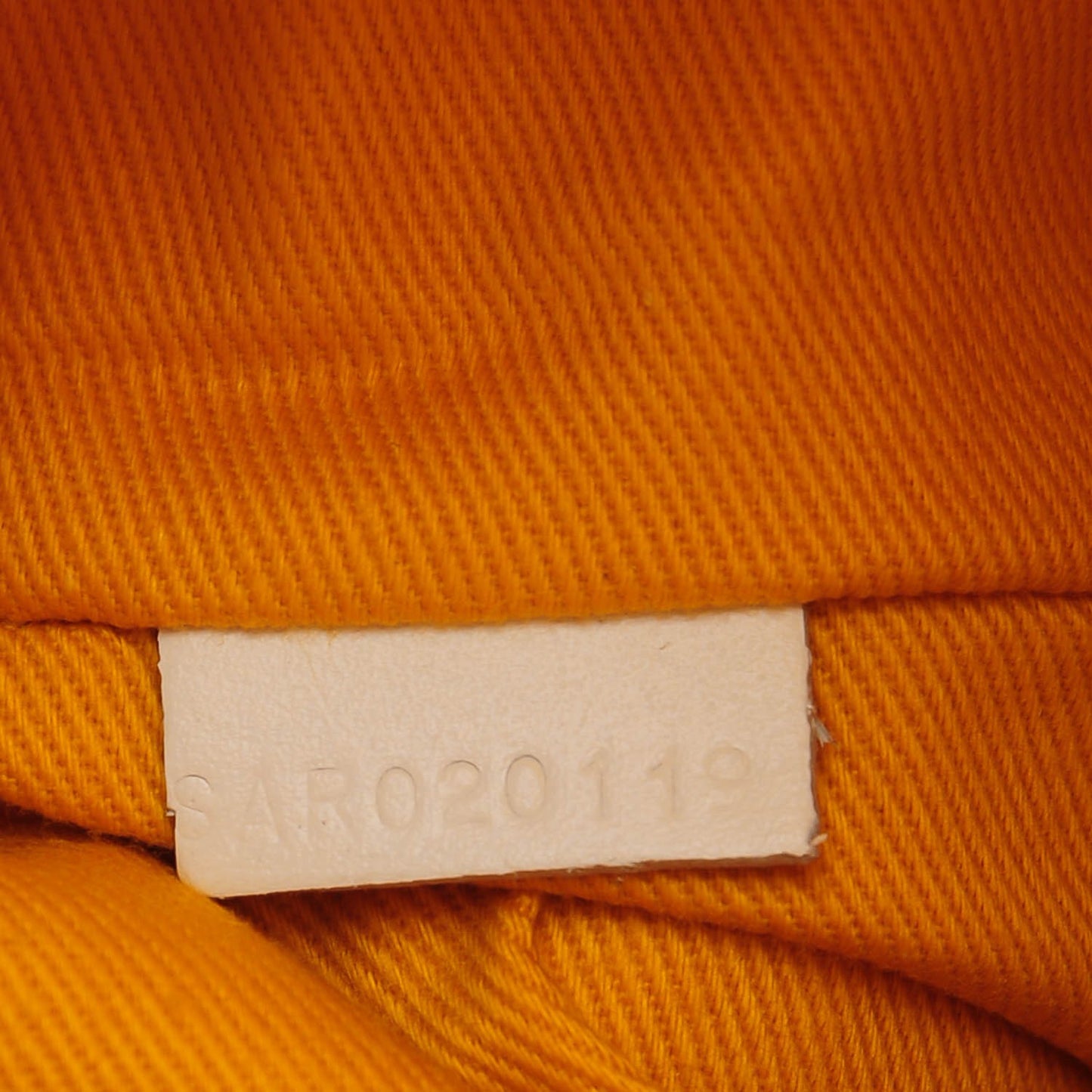 Goyardine Senat Pochette PM White