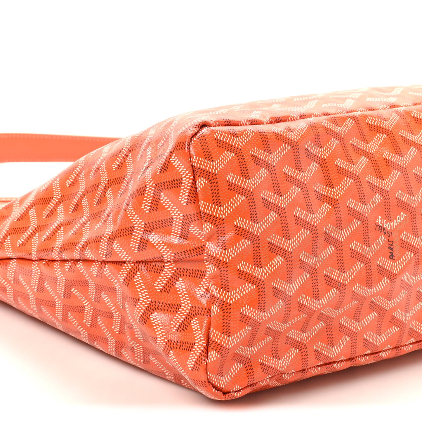 Goyardine Boheme Hobo Orange