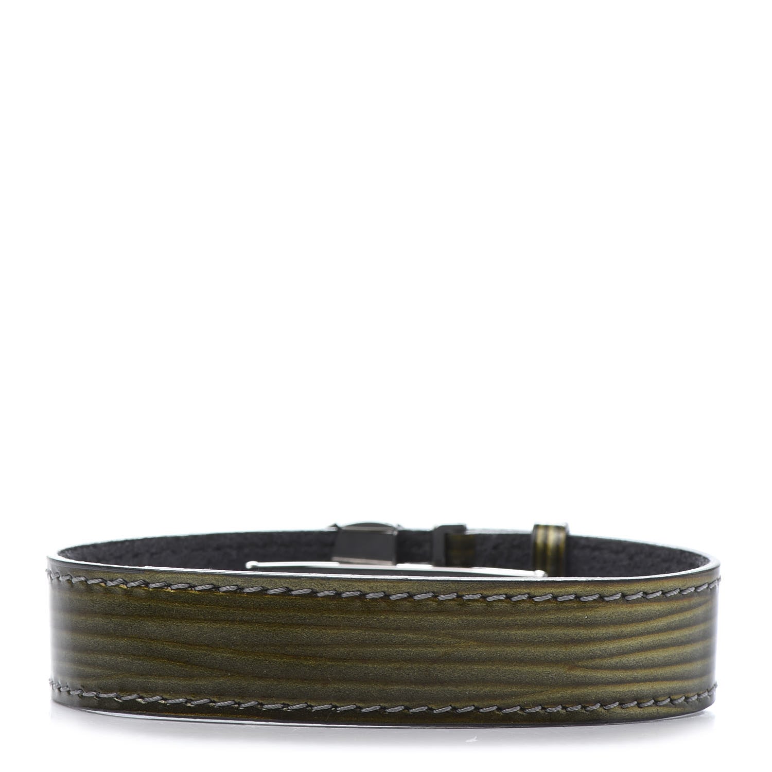 Louis Vuitton Metallic Cyber Epi Millennium Wish Bracelet 3 of 7