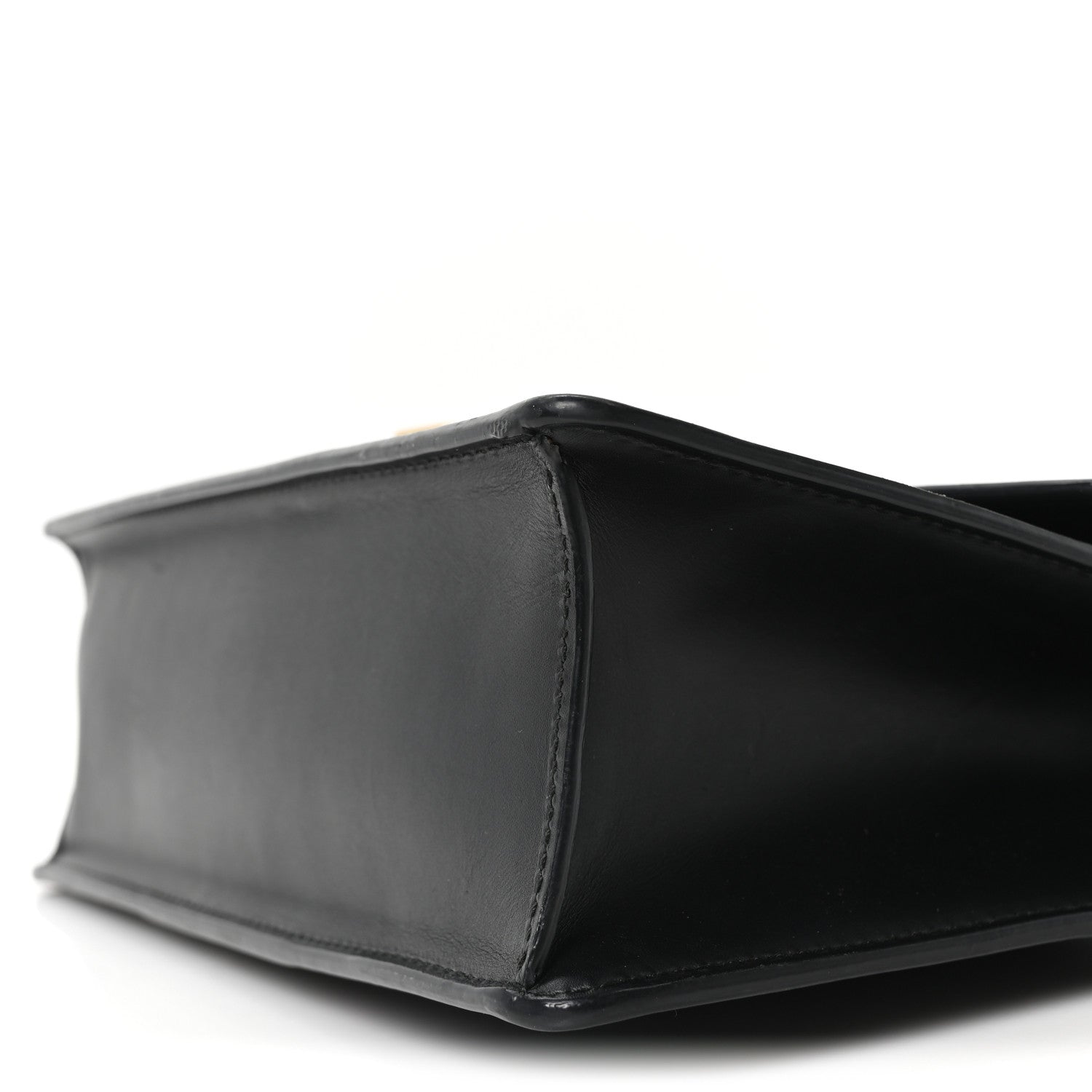 Gucci Calfskin Small Sylvie Shoulder Bag Black 10 of 10