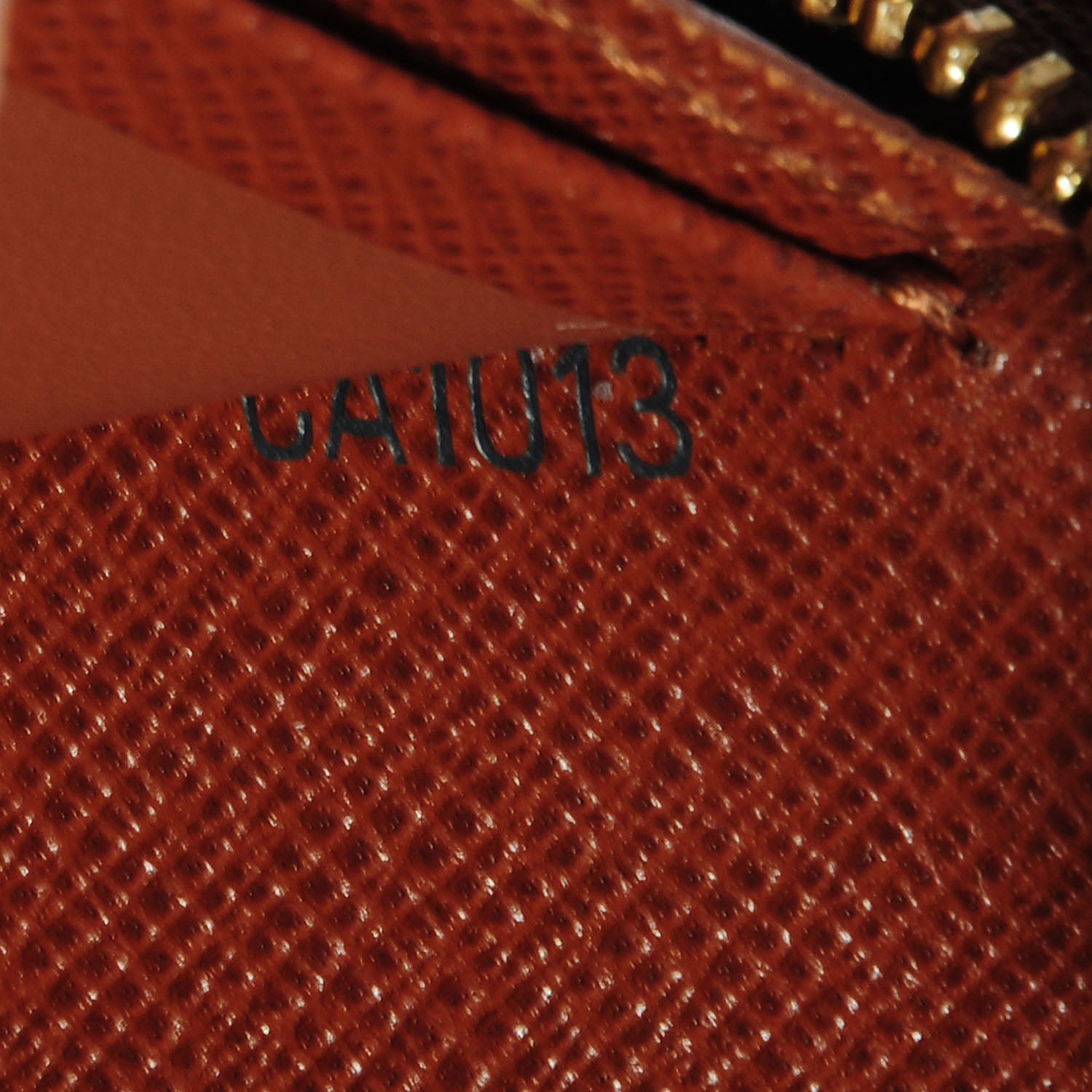 Louis Vuitton Monogram Porte-Monnaie Zippy Wallet 7 of 7