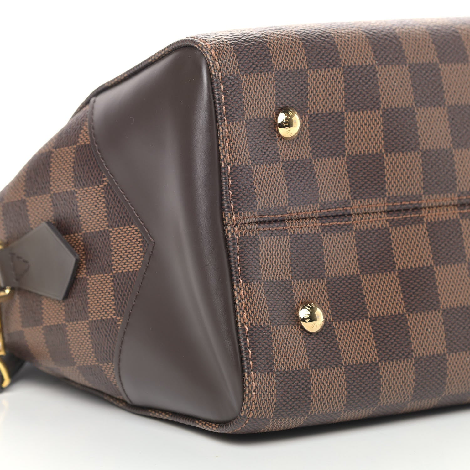 Louis Vuitton Damier Ebene Kensington Bowling Bag 8 of 10