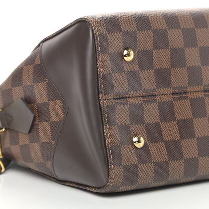 Louis Vuitton Damier Ebene Kensington Bowling Bag 8 of 10