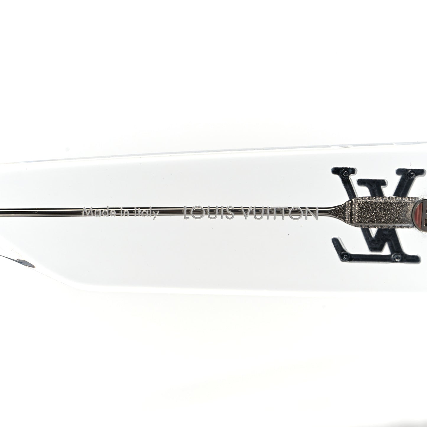 LV Clash Square Sunglasses Z1580E Transparent