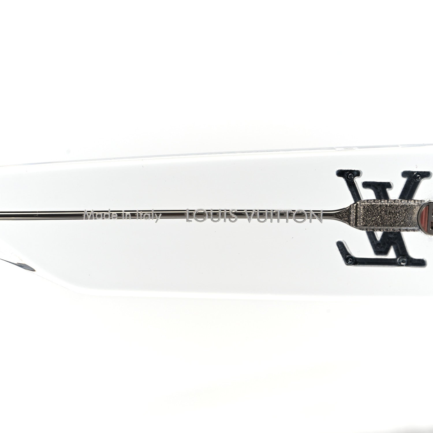 Louis Vuitton LV Clash Square Sunglasses Z1580E Transparent 7 of 10