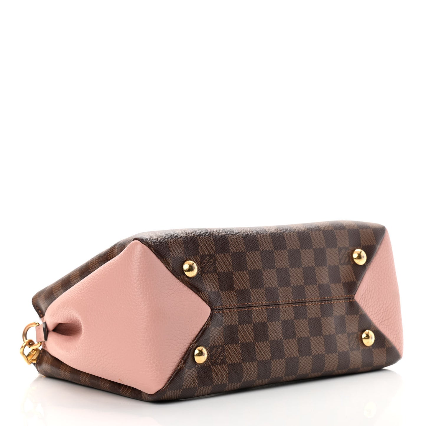 Damier Ebene Cuir Taurillon Brittany Magnolia