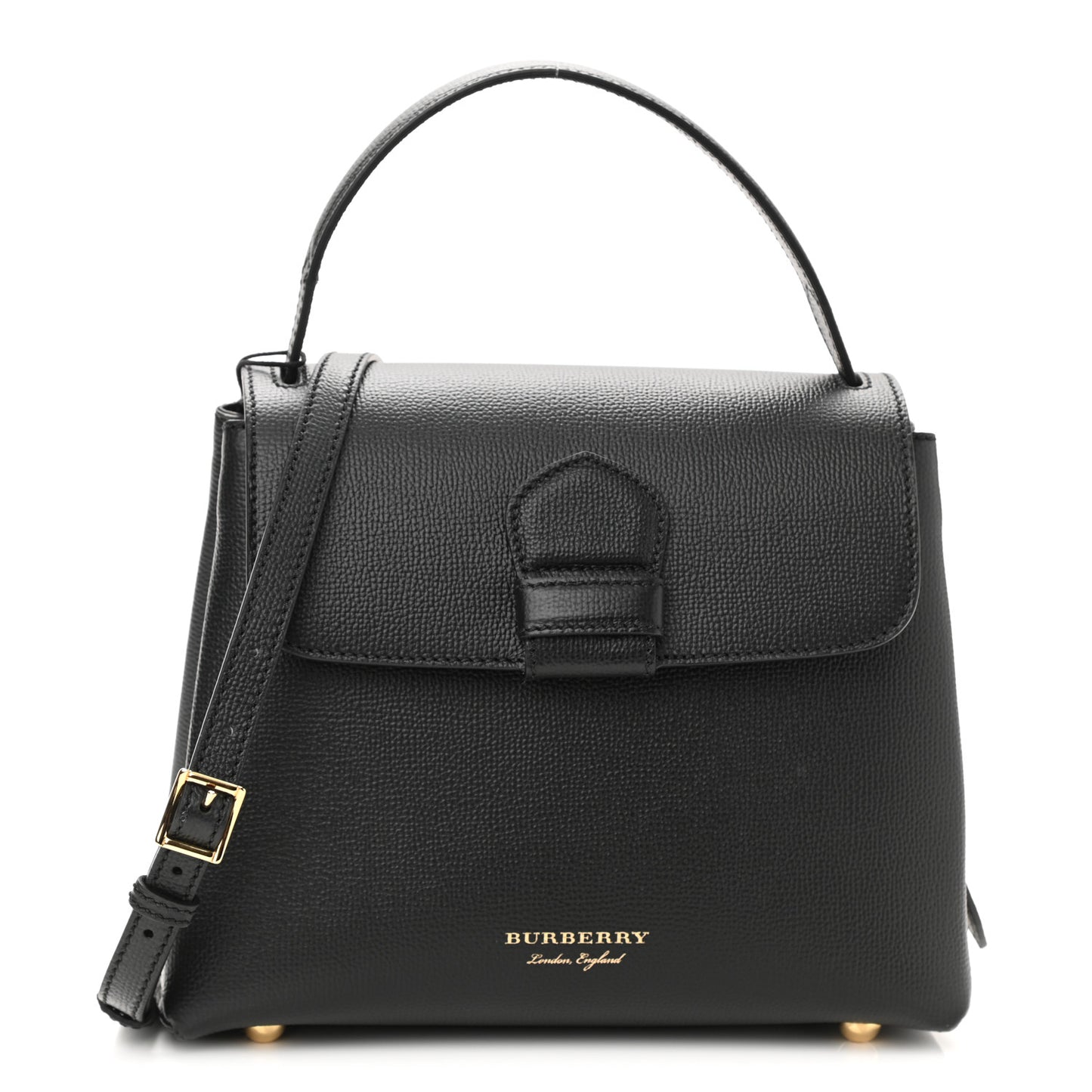 Derby Calfskin House Check Small Camberley Black