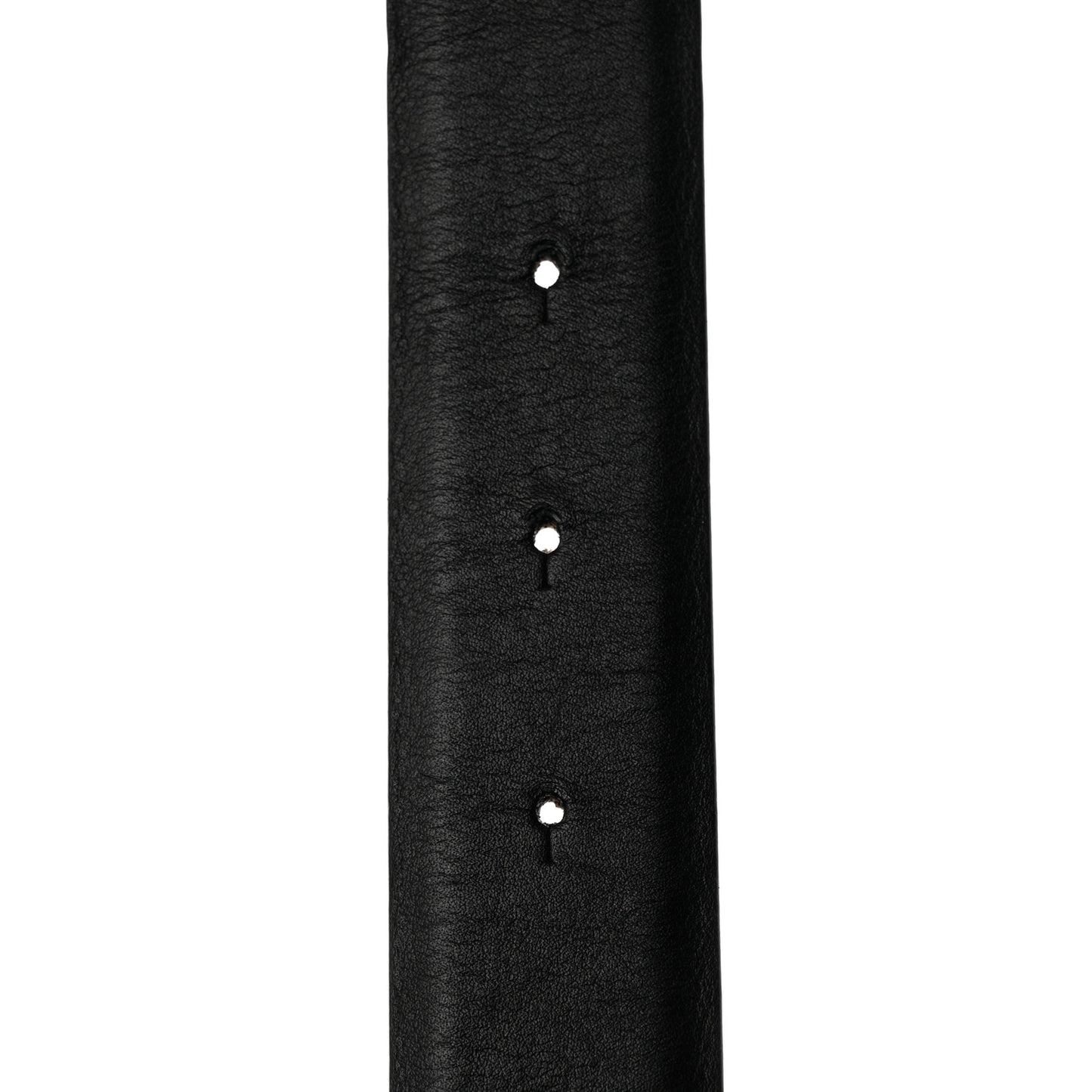 Calfskin CC Belt 90 36 Black