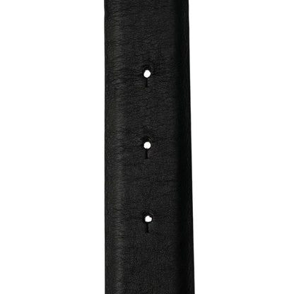 Chanel Calfskin CC Belt 90 36 Black 5 of 8