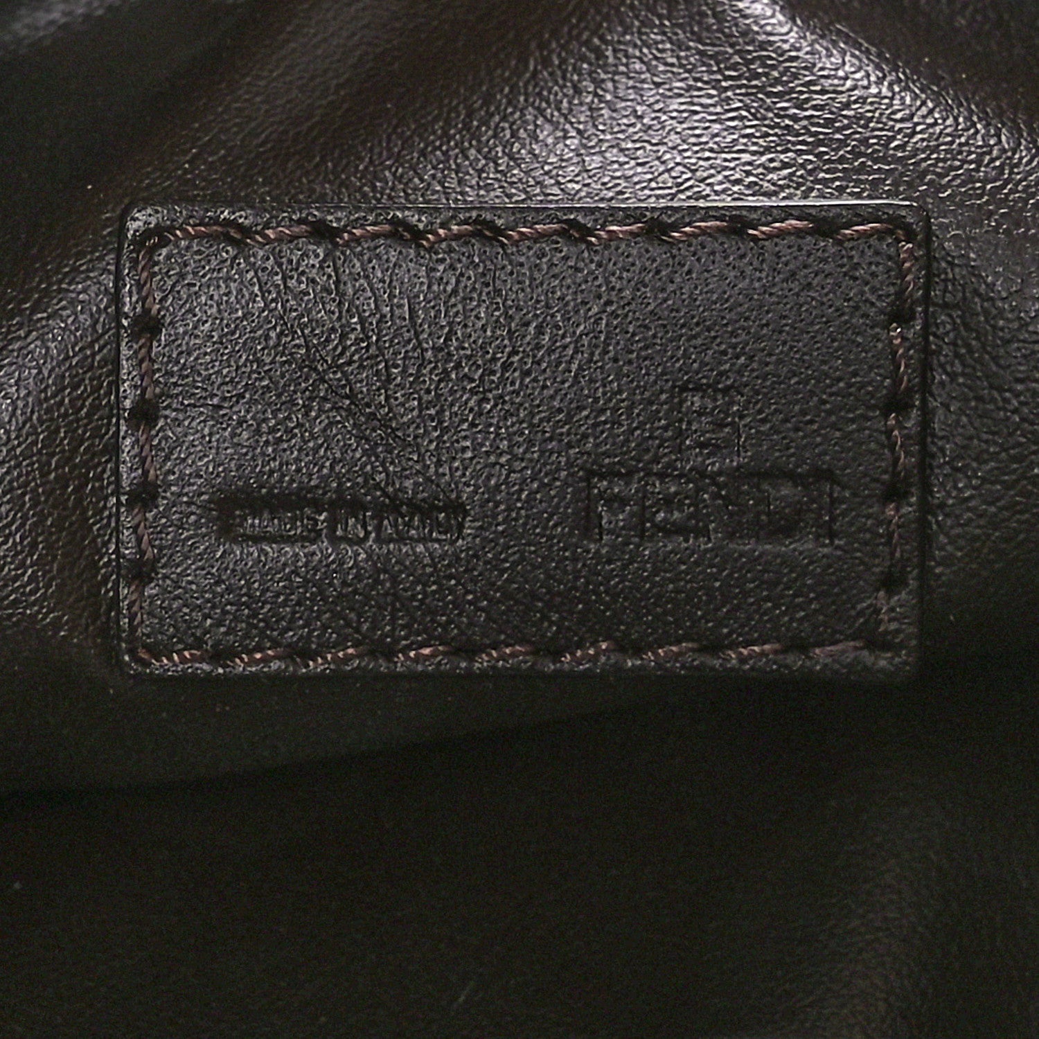 Fendi Zucca Mini Bag Tobacco 7 of 12