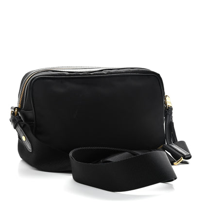 Prada Nylon Tessuto Vela Crossbody Bag Black 2 of 12