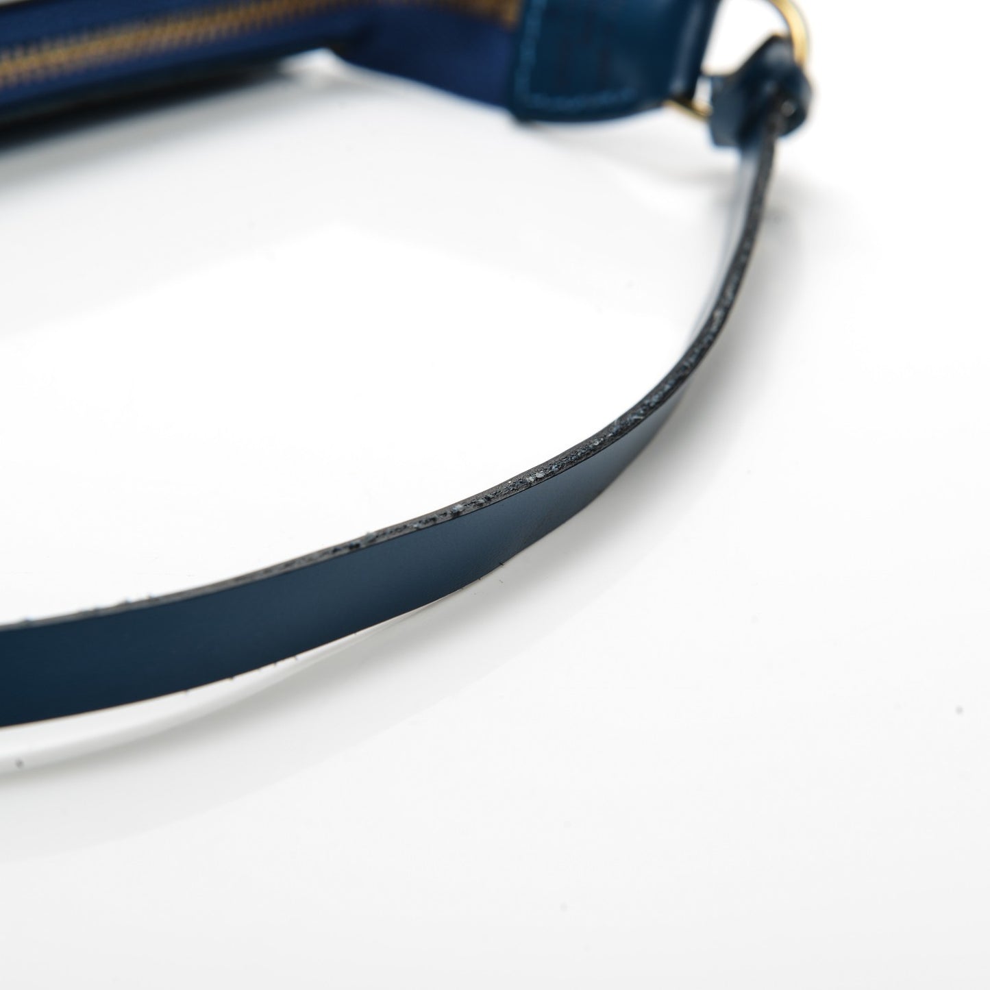 Epi Pochette Accessories 24 Myrtille