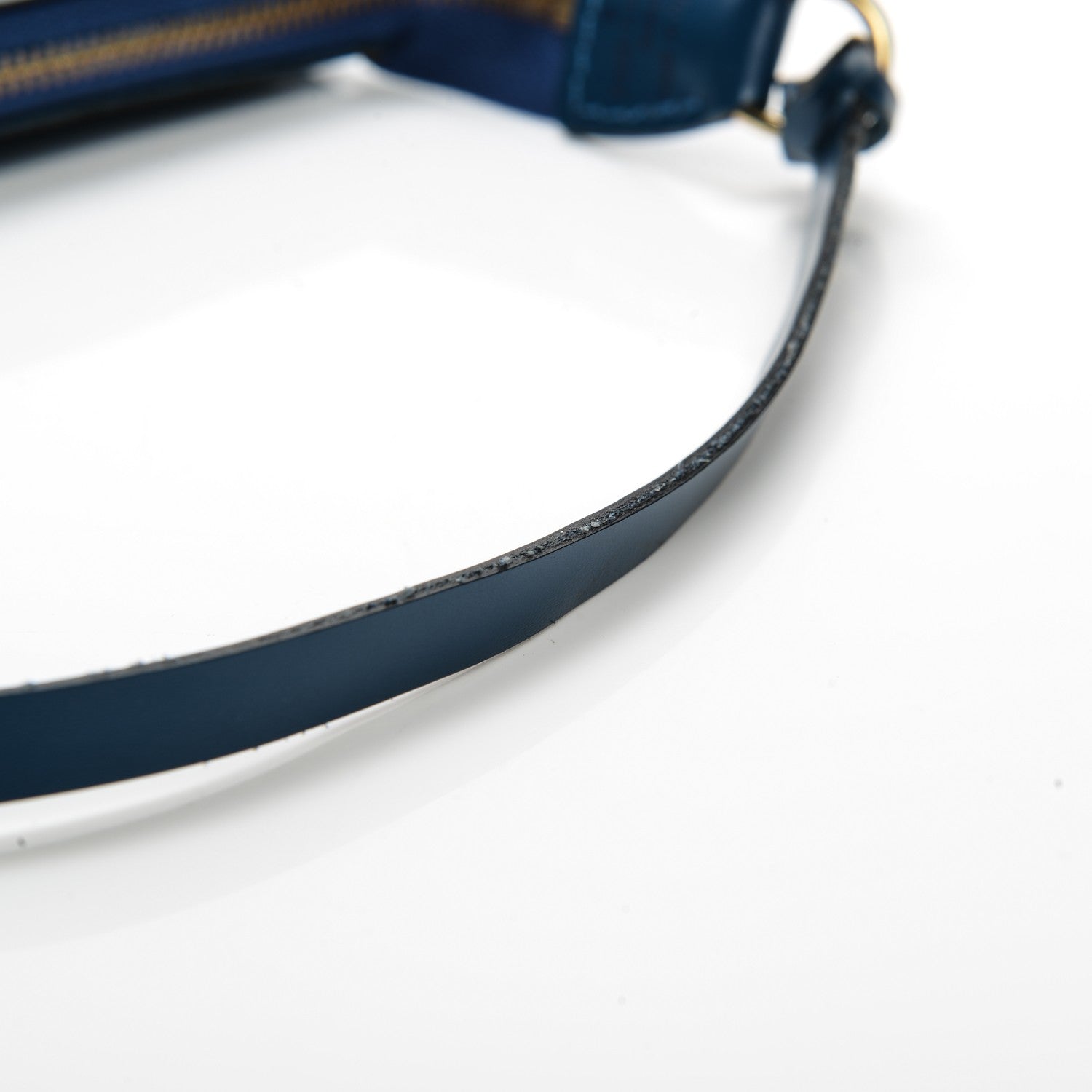 Louis Vuitton Epi Pochette Accessories 24 Myrtille 8 of 8