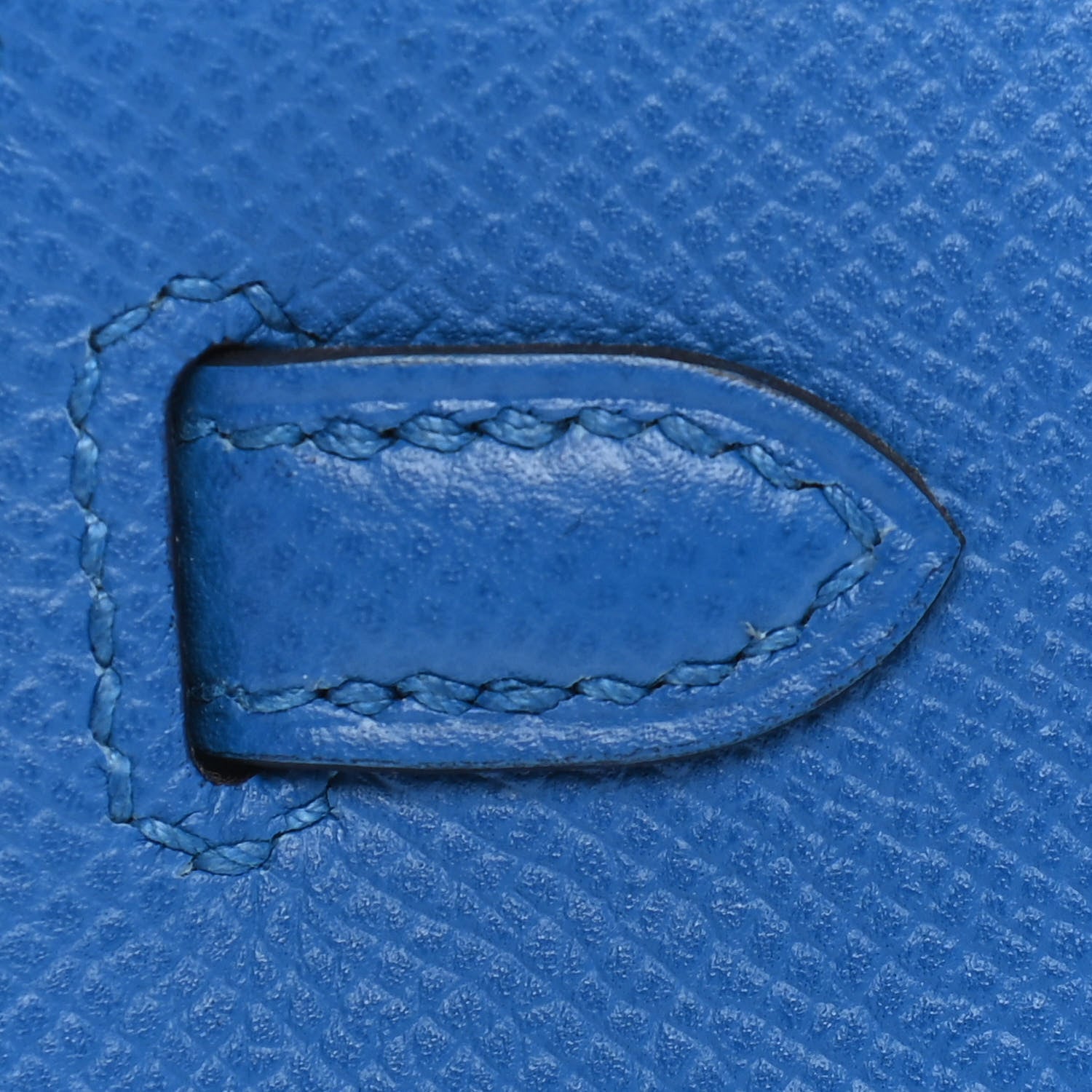 Hermes Epsom Mini Kelly Sellier 20 Bleu Zellige 10 of 28