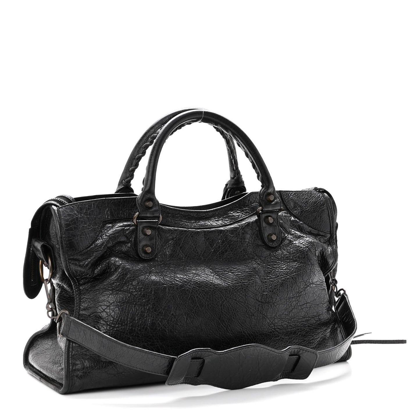 Agneau Classic Hardware City Black
