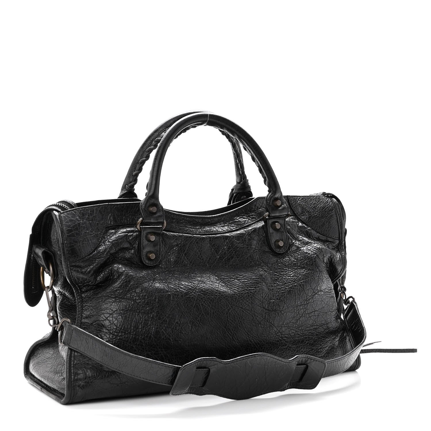 Balenciaga Agneau Classic Hardware City Black 2 of 9