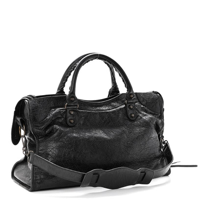 Balenciaga Agneau Classic Hardware City Black 2 of 9