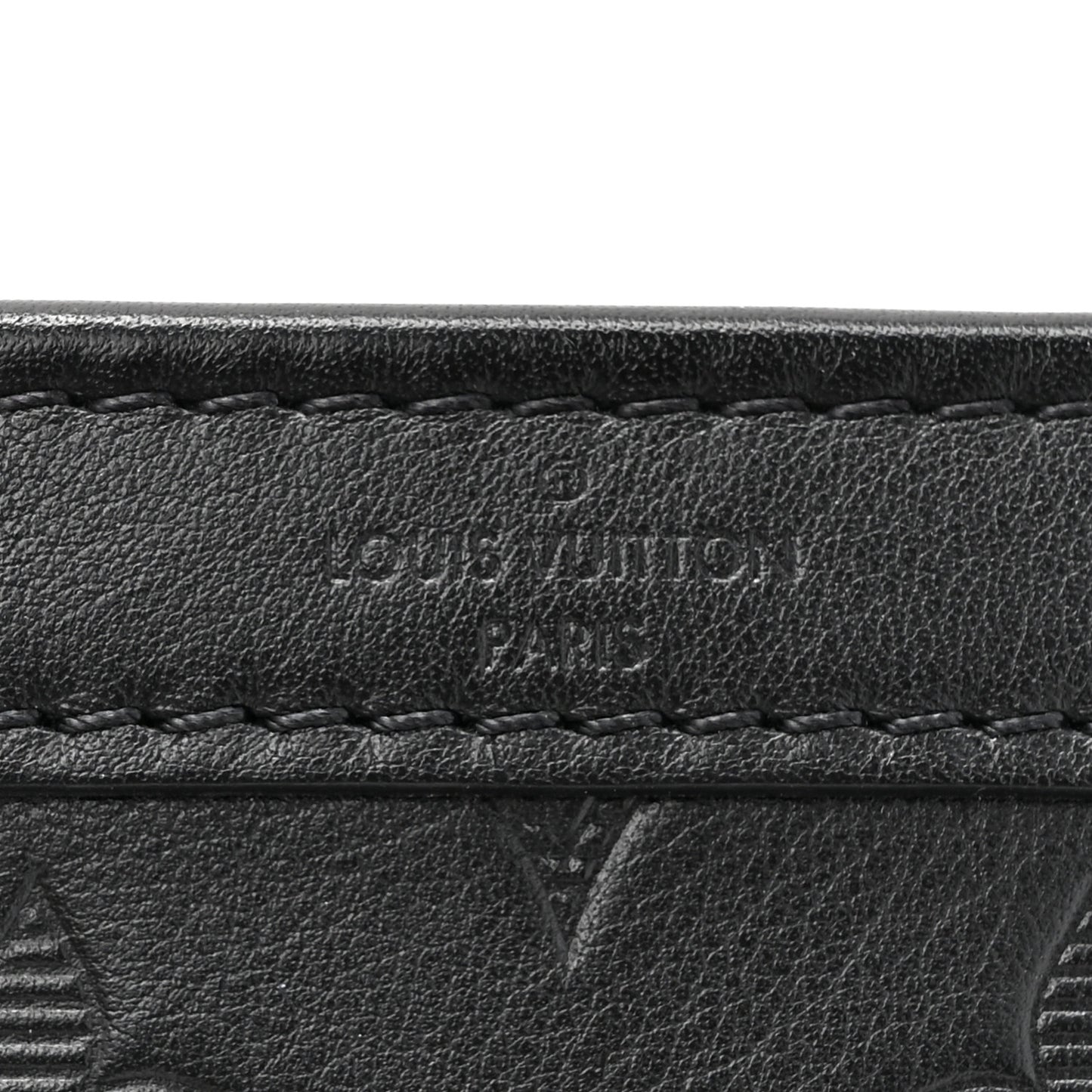 Calfskin Monogram Shadow Gaston Wearable Wallet