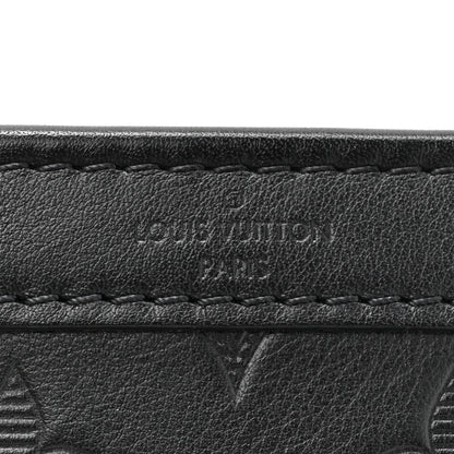 Louis Vuitton Calfskin Monogram Shadow Gaston Wearable Wallet 6 of 12
