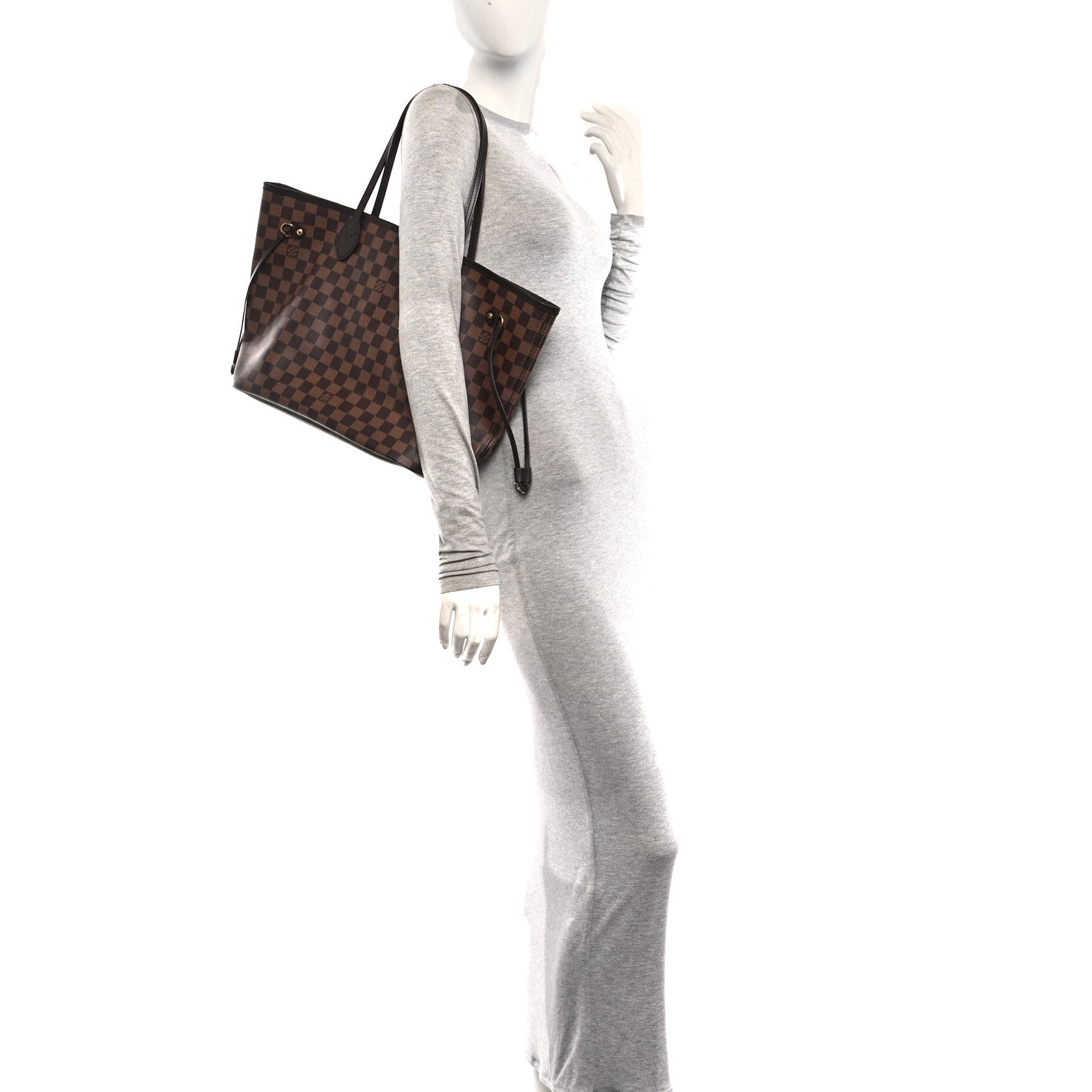 Louis Vuitton Damier Ebene Neo Neverfull MM 2 of 10