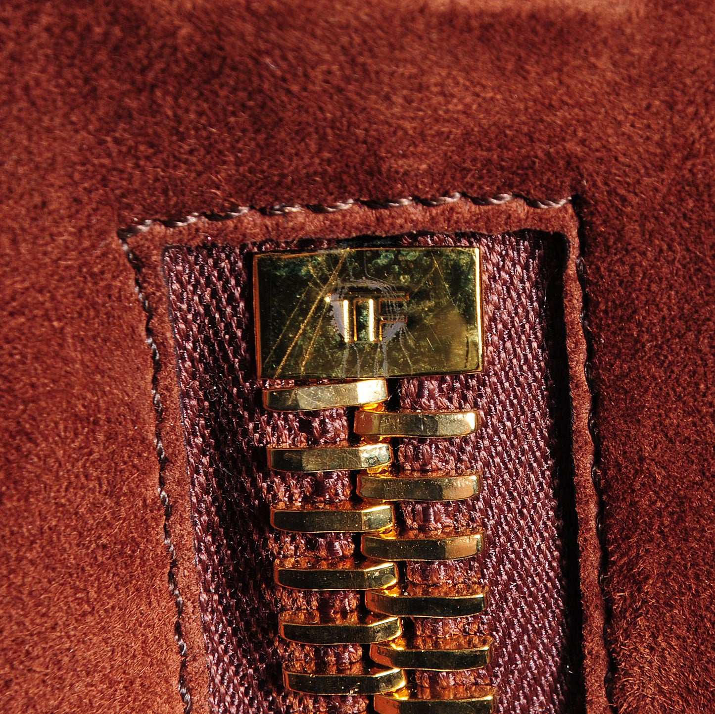 Suede Large Jennifer Nutmeg