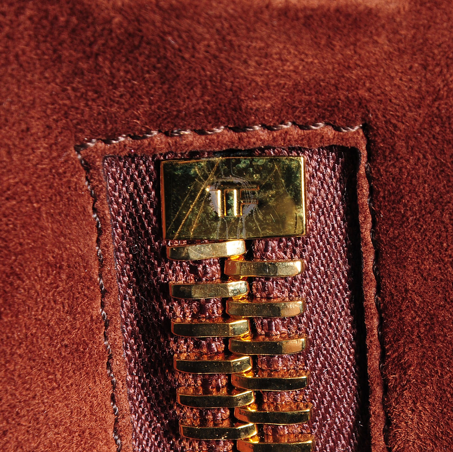 Tom Ford Suede Large Jennifer Nutmeg 11 of 12