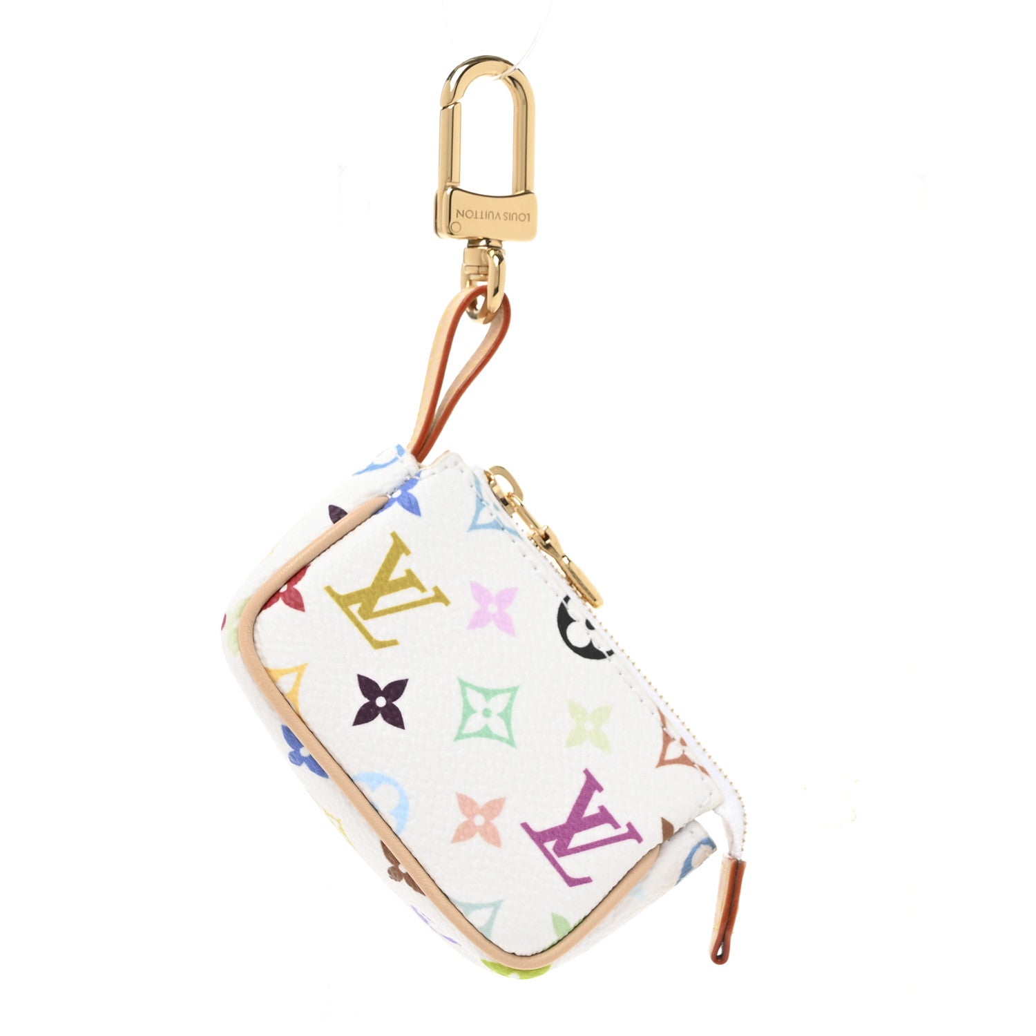 Louis Vuitton LV X TM Monogram Multicolor Micro Pochette White 1 of 7