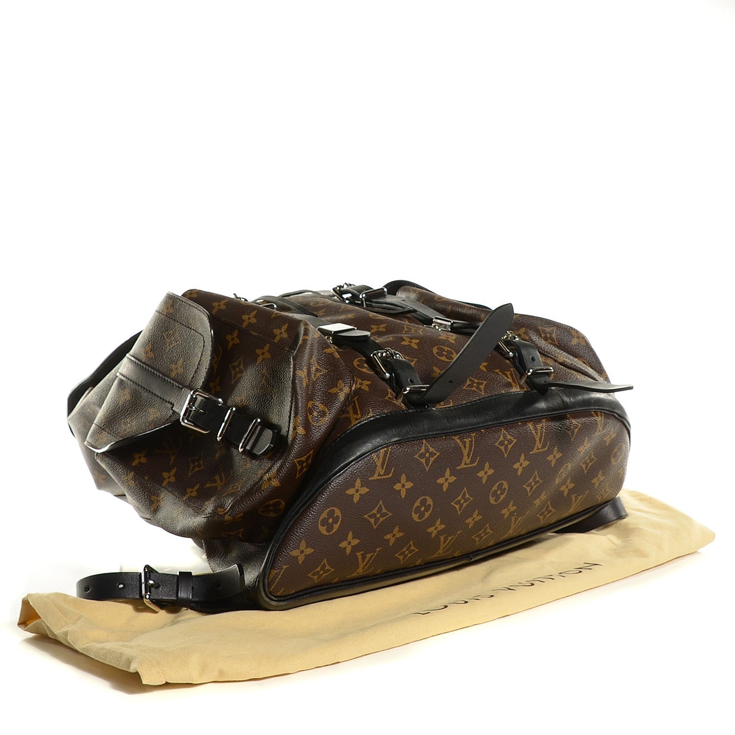 Monogram Macassar Christopher Backpack