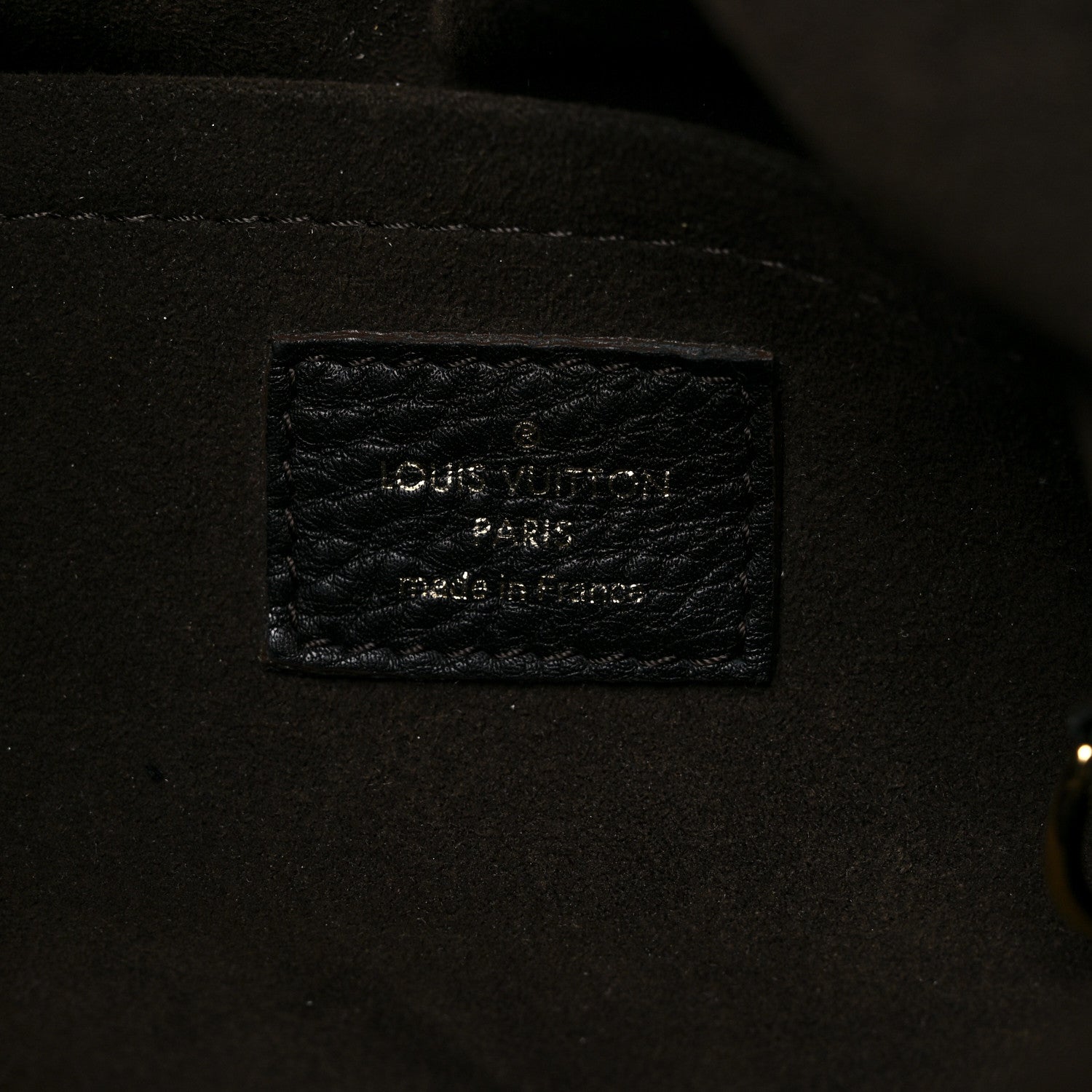 Louis Vuitton Mahina Black 6 of 12