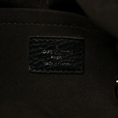 Louis Vuitton Mahina Black 6 of 12