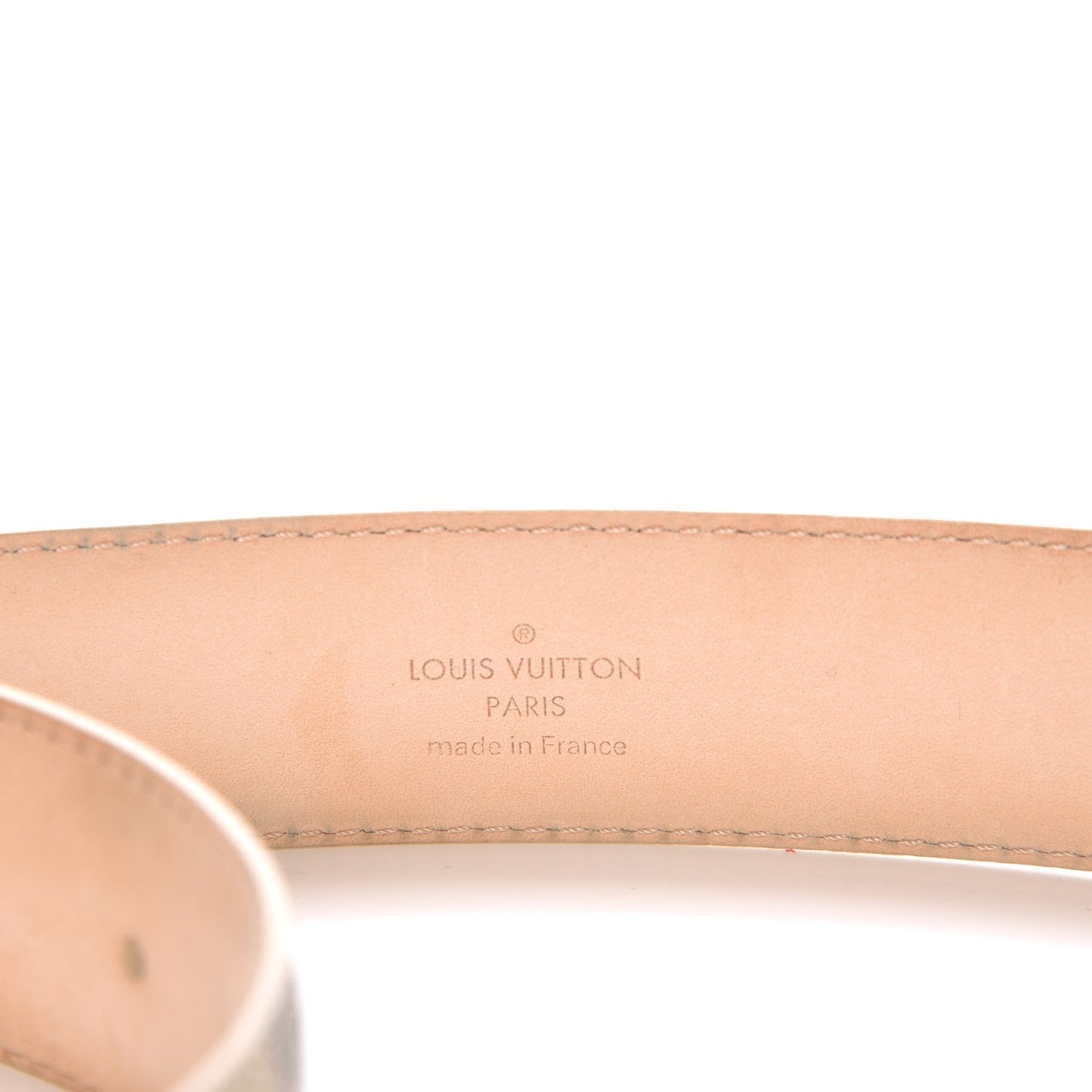 Damier Azur Voyage Belt 85 34