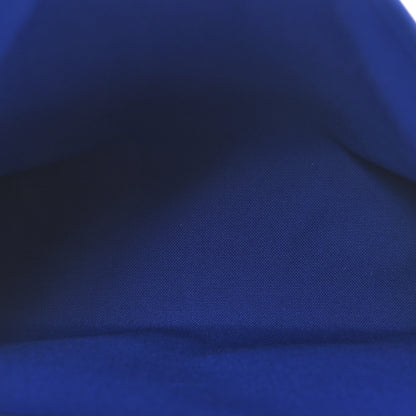 Hermes Toile Vache Hunter Herbag Zip 31 PM Bleu Electrique Bleu Indigo 6 of 13