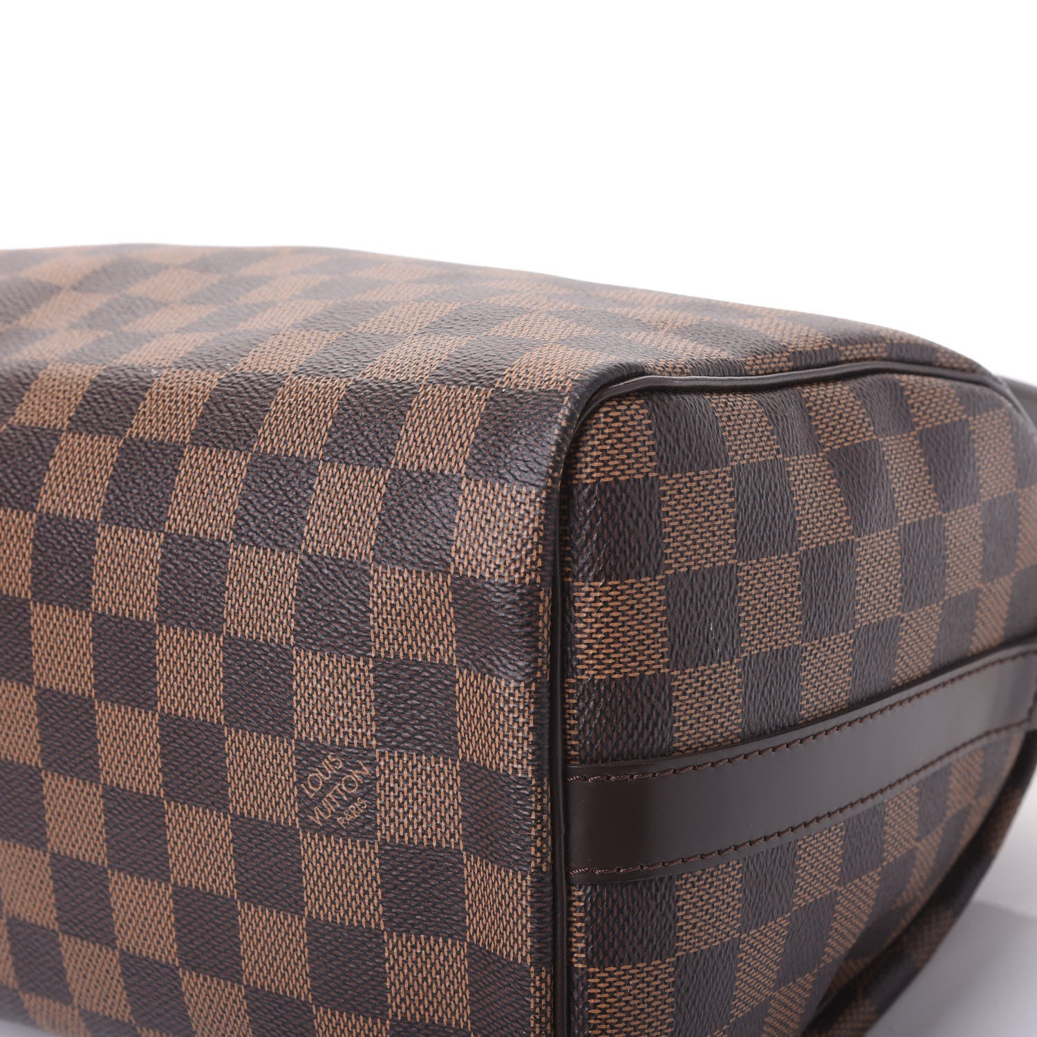 Louis Vuitton Damier Ebene Speedy Bandouliere 25 6 of 10