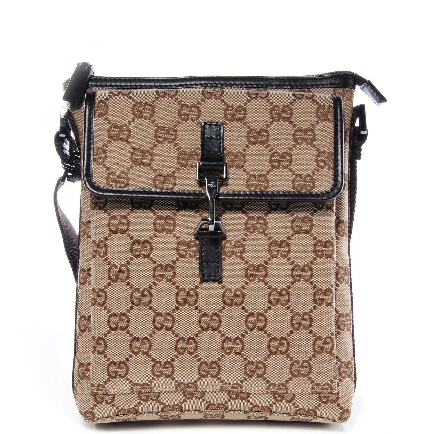 Monogram Small Messenger Bag Black