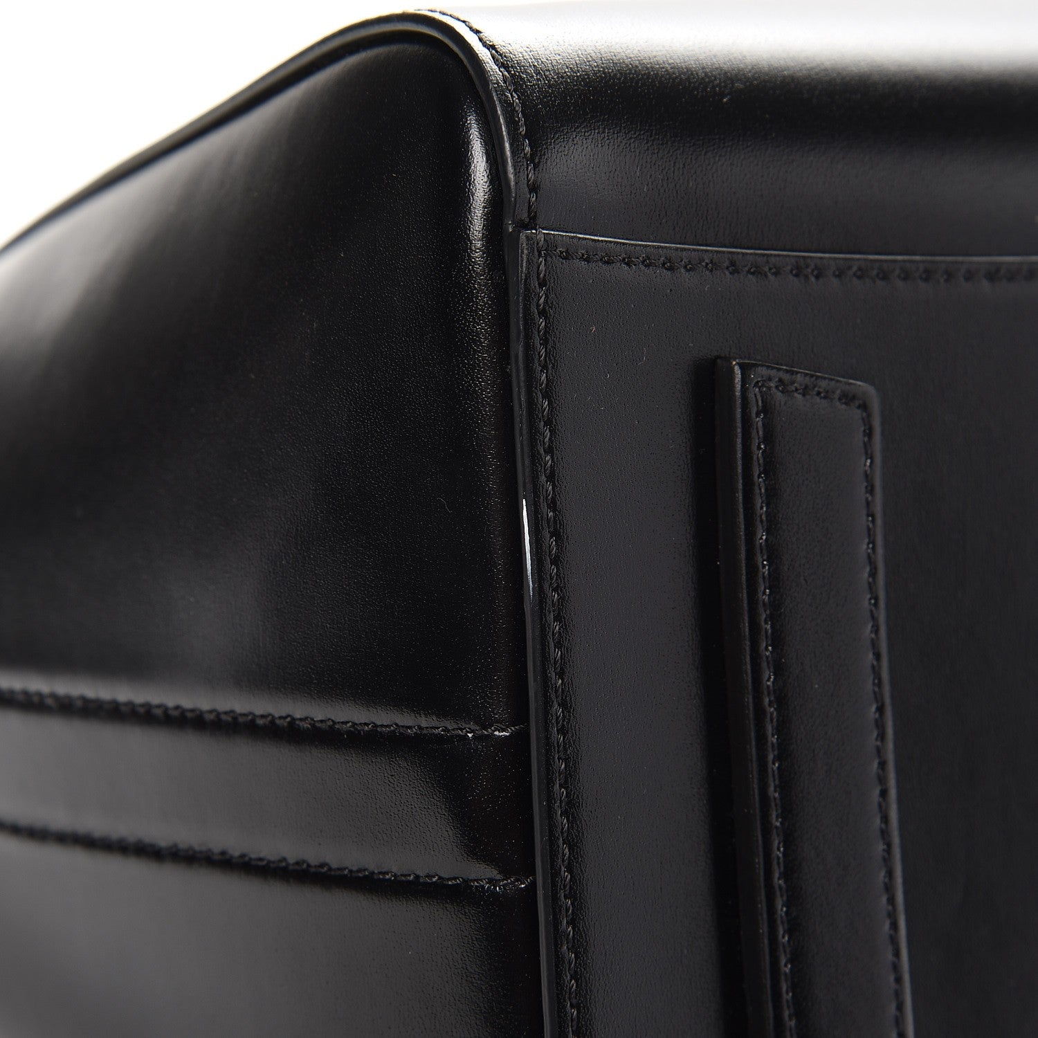 Givenchy Shiny Lord Calfskin Medium Antigona Black 10 of 11
