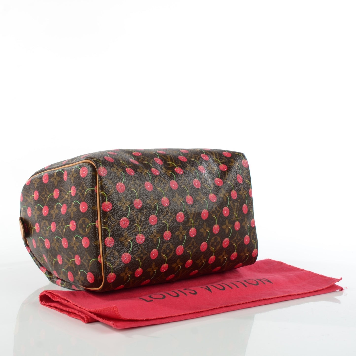 Monogram Cerises Speedy 25