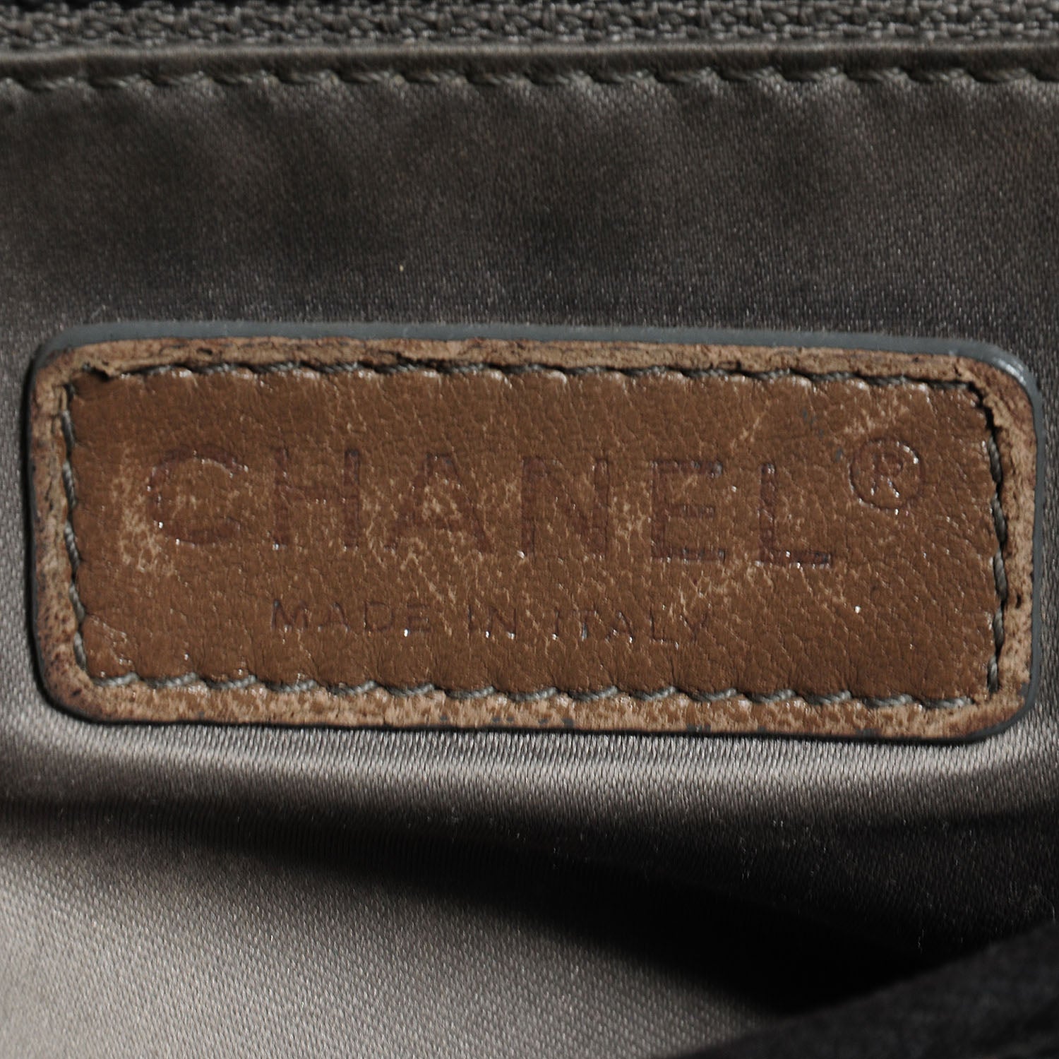 Chanel Caviar XL Grand Shopping Tote GST Black 6 of 8
