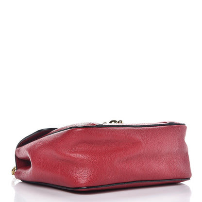 Chloe Goatskin Small Elsie Shoulder Bag Red 4 of 8