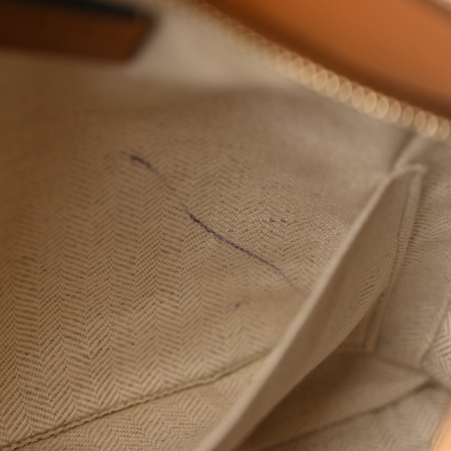 Calfskin Small Puzzle Bag Tan